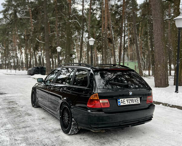 Чорний БМВ 3 Серія, об'ємом двигуна 2 л та пробігом 447 тис. км за 4800 $, фото 3 на Automoto.ua
