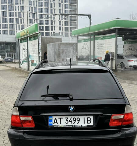 Чорний БМВ 3 Серія, об'ємом двигуна 2 л та пробігом 266 тис. км за 5100 $, фото 9 на Automoto.ua