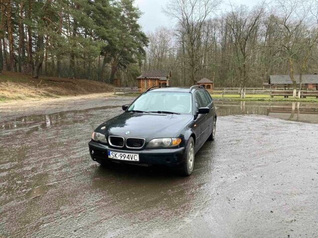 Черный БМВ 3 Серия, объемом двигателя 2 л и пробегом 300 тыс. км за 2300 $, фото 4 на Automoto.ua