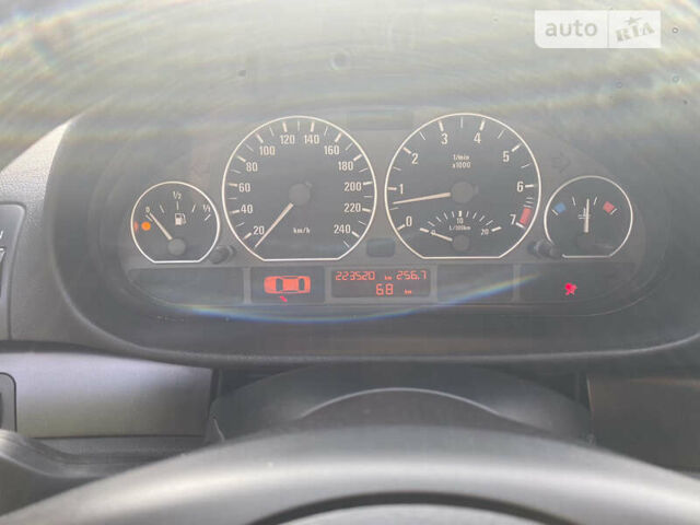 Черный БМВ 3 Серия, объемом двигателя 1.8 л и пробегом 230 тыс. км за 3799 $, фото 19 на Automoto.ua