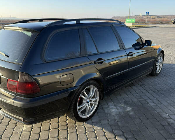 Чорний БМВ 3 Серія, об'ємом двигуна 2 л та пробігом 429 тис. км за 4700 $, фото 2 на Automoto.ua