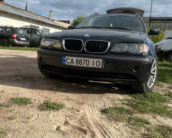 Черный БМВ 3 Серия, объемом двигателя 2 л и пробегом 359 тыс. км за 5000 $, фото 3 на Automoto.ua