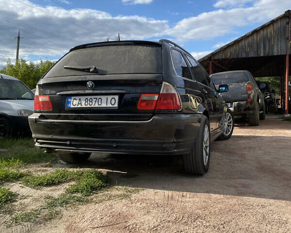 Черный БМВ 3 Серия, объемом двигателя 2 л и пробегом 359 тыс. км за 5000 $, фото 2 на Automoto.ua