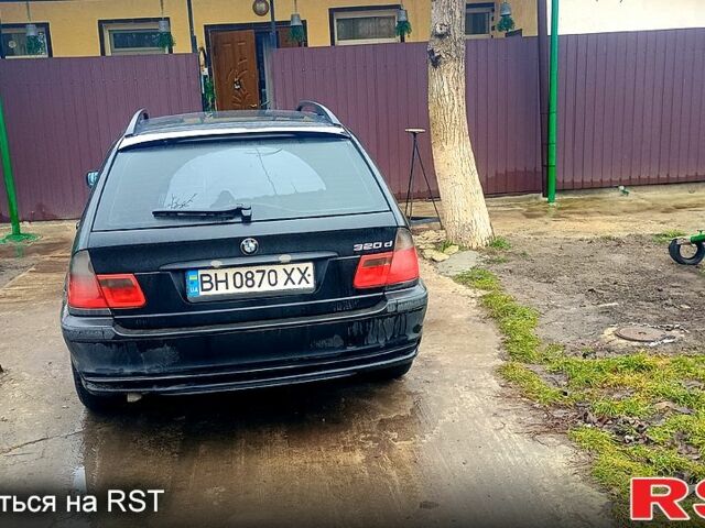 Черный БМВ 3 Серия, объемом двигателя 2 л и пробегом 460 тыс. км за 5000 $, фото 3 на Automoto.ua