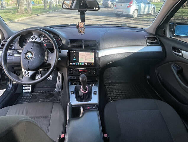 Чорний БМВ 3 Серія, об'ємом двигуна 2 л та пробігом 427 тис. км за 5650 $, фото 15 на Automoto.ua