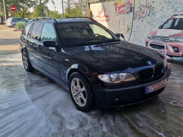 Чорний БМВ 3 Серія, об'ємом двигуна 2 л та пробігом 250 тис. км за 2650 $, фото 1 на Automoto.ua