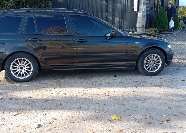 Черный БМВ 3 Серия, объемом двигателя 1.8 л и пробегом 15 тыс. км за 3500 $, фото 1 на Automoto.ua