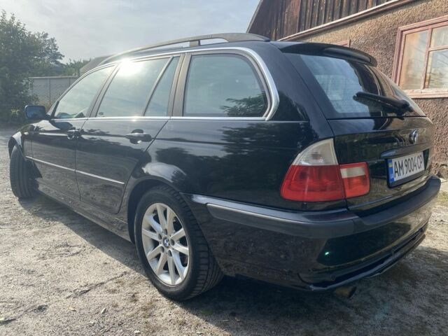 Чорний БМВ 3 Серія, об'ємом двигуна 1.8 л та пробігом 224 тис. км за 3850 $, фото 2 на Automoto.ua