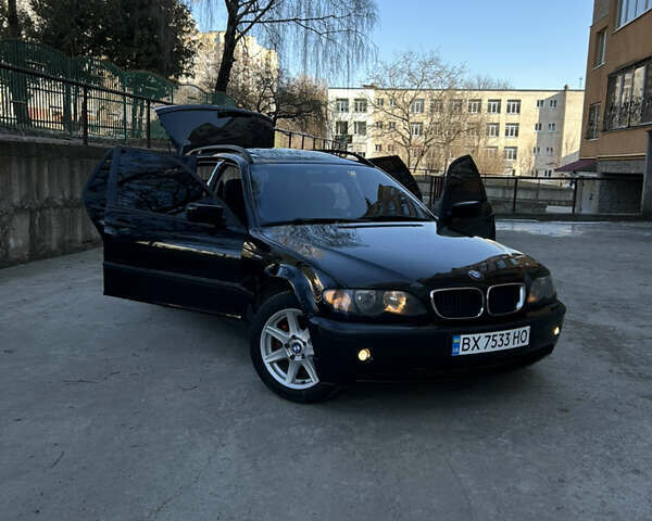 Черный БМВ 3 Серия, объемом двигателя 1.8 л и пробегом 204 тыс. км за 4599 $, фото 2 на Automoto.ua