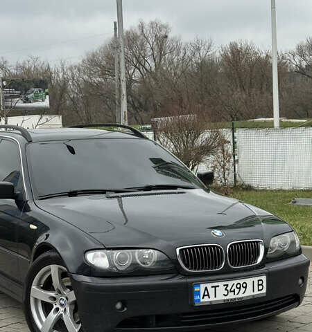 Чорний БМВ 3 Серія, об'ємом двигуна 2 л та пробігом 266 тис. км за 5100 $, фото 4 на Automoto.ua