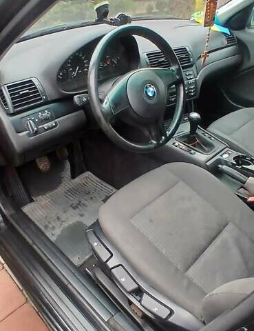 Чорний БМВ 3 Серія, об'ємом двигуна 1.8 л та пробігом 211 тис. км за 5500 $, фото 4 на Automoto.ua