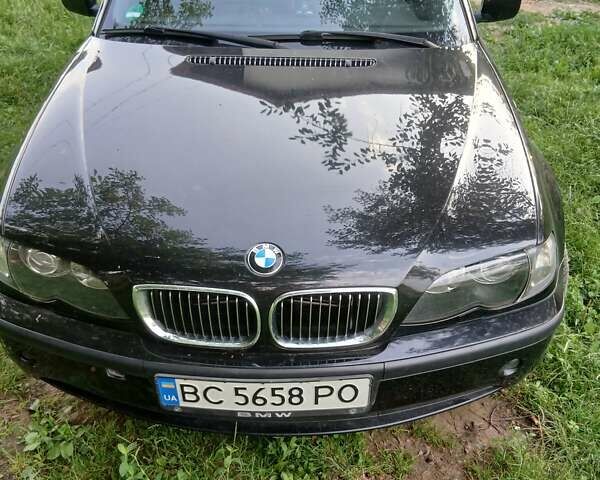 Черный БМВ 3 Серия, объемом двигателя 1.8 л и пробегом 213 тыс. км за 4500 $, фото 2 на Automoto.ua