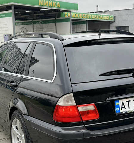 Чорний БМВ 3 Серія, об'ємом двигуна 2 л та пробігом 266 тис. км за 5100 $, фото 25 на Automoto.ua