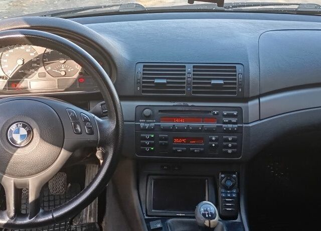 Черный БМВ 3 Серия, объемом двигателя 1.8 л и пробегом 15 тыс. км за 3500 $, фото 7 на Automoto.ua