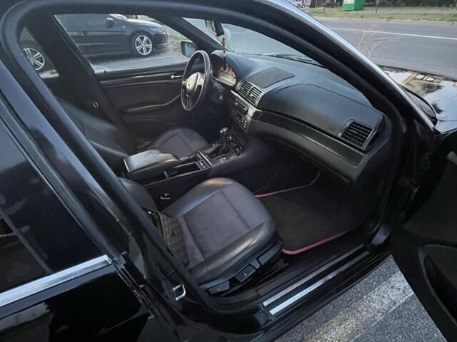 Чорний БМВ 3 Серія, об'ємом двигуна 2 л та пробігом 370 тис. км за 4600 $, фото 6 на Automoto.ua