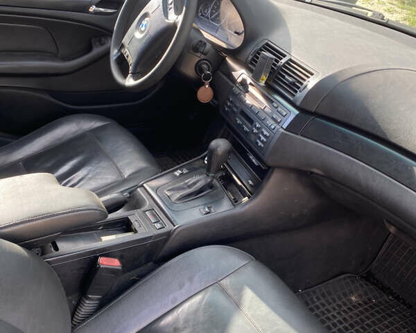 Черный БМВ 3 Серия, объемом двигателя 2 л и пробегом 359 тыс. км за 5000 $, фото 1 на Automoto.ua