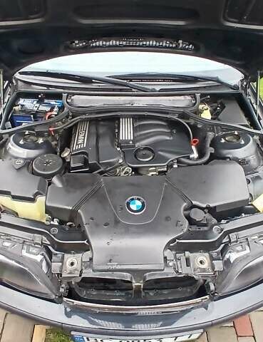 Чорний БМВ 3 Серія, об'ємом двигуна 1.8 л та пробігом 211 тис. км за 5500 $, фото 5 на Automoto.ua