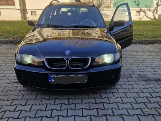 Чорний БМВ 3 Серія, об'ємом двигуна 2 л та пробігом 200 тис. км за 2750 $, фото 3 на Automoto.ua