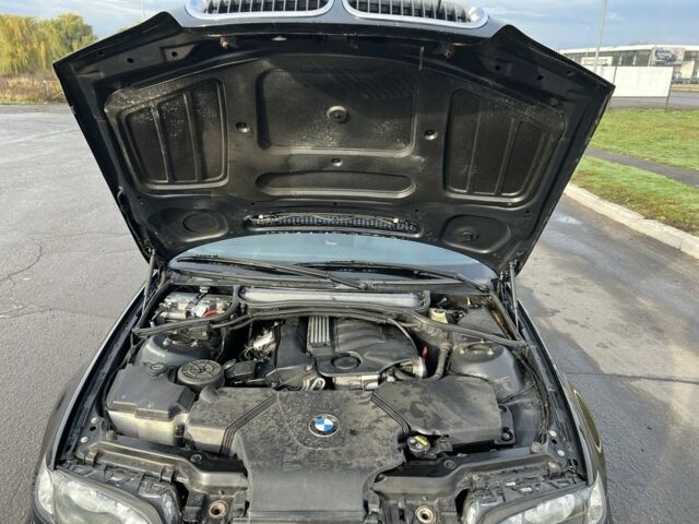 Черный БМВ 3 Серия, объемом двигателя 2 л и пробегом 193 тыс. км за 4700 $, фото 10 на Automoto.ua