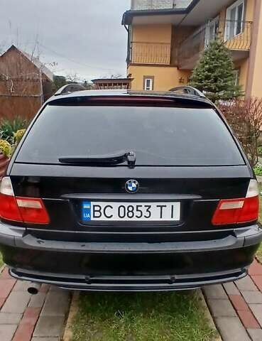 Чорний БМВ 3 Серія, об'ємом двигуна 1.8 л та пробігом 211 тис. км за 5500 $, фото 3 на Automoto.ua