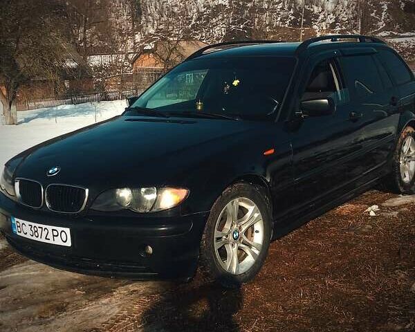 Чорний БМВ 3 Серія, об'ємом двигуна 2 л та пробігом 260 тис. км за 4500 $, фото 6 на Automoto.ua