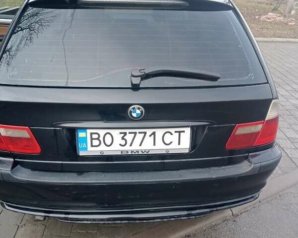 Черный БМВ 3 Серия, объемом двигателя 2 л и пробегом 480 тыс. км за 4250 $, фото 9 на Automoto.ua