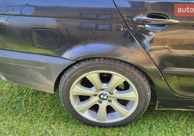 Чорний БМВ 3 Серія, об'ємом двигуна 2 л та пробігом 217 тис. км за 4400 $, фото 5 на Automoto.ua