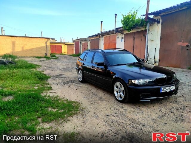 Черный БМВ 3 Серия, объемом двигателя 2 л и пробегом 475 тыс. км за 5500 $, фото 4 на Automoto.ua