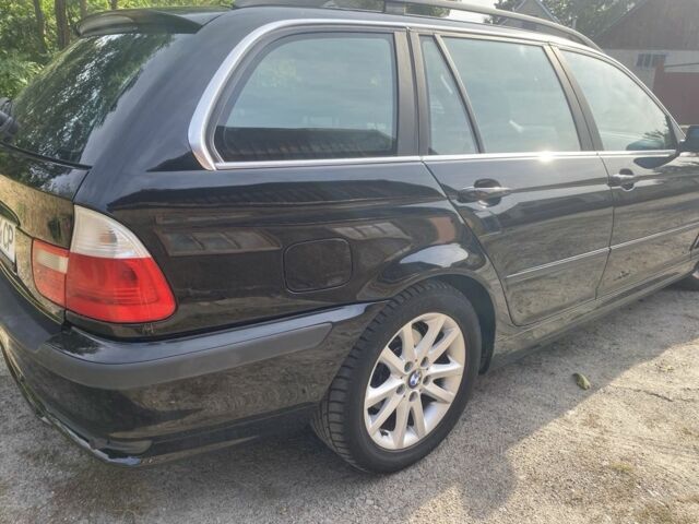 Чорний БМВ 3 Серія, об'ємом двигуна 1.8 л та пробігом 224 тис. км за 3850 $, фото 4 на Automoto.ua