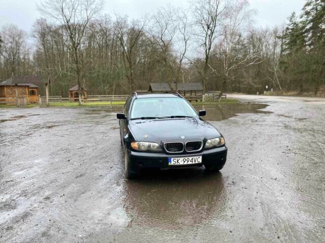 Черный БМВ 3 Серия, объемом двигателя 2 л и пробегом 300 тыс. км за 2300 $, фото 9 на Automoto.ua