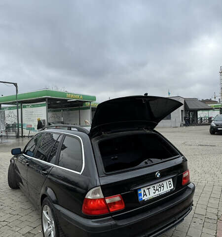 Чорний БМВ 3 Серія, об'ємом двигуна 2 л та пробігом 266 тис. км за 5100 $, фото 13 на Automoto.ua