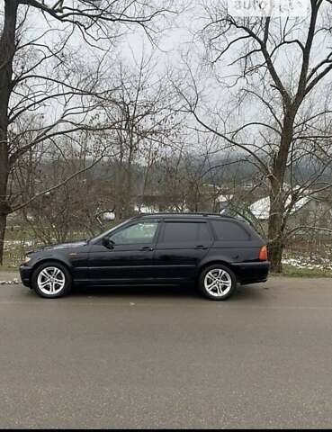 Чорний БМВ 3 Серія, об'ємом двигуна 2 л та пробігом 260 тис. км за 4500 $, фото 3 на Automoto.ua