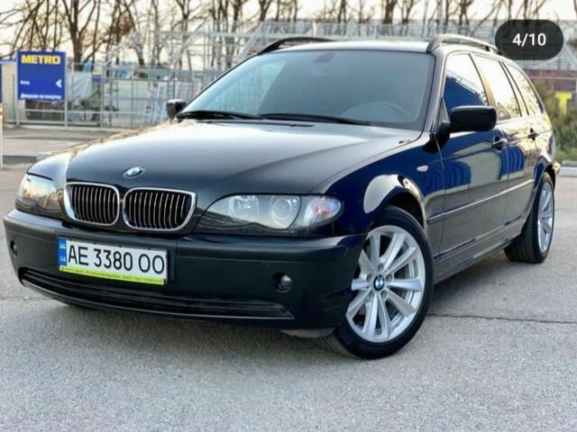 Черный БМВ 3 Серия, объемом двигателя 2 л и пробегом 162 тыс. км за 6000 $, фото 3 на Automoto.ua