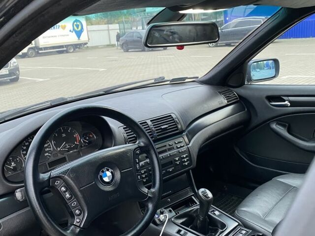 Чорний БМВ 3 Серія, об'ємом двигуна 2 л та пробігом 400 тис. км за 3000 $, фото 5 на Automoto.ua