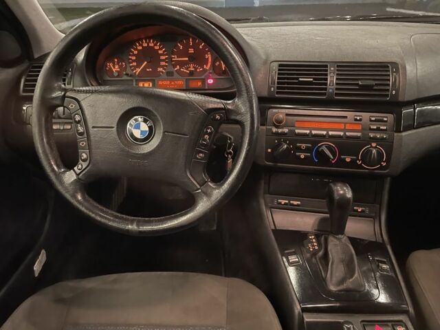 Черный БМВ 3 Серия, объемом двигателя 2 л и пробегом 360 тыс. км за 4950 $, фото 12 на Automoto.ua