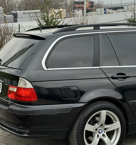 Чорний БМВ 3 Серія, об'ємом двигуна 2 л та пробігом 266 тис. км за 5100 $, фото 22 на Automoto.ua