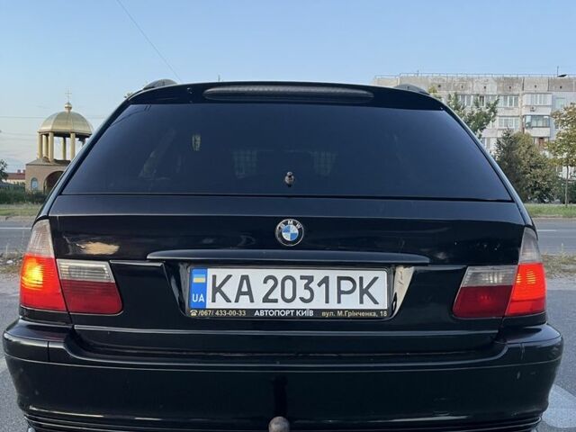 Чорний БМВ 3 Серія, об'ємом двигуна 2 л та пробігом 370 тис. км за 4600 $, фото 4 на Automoto.ua