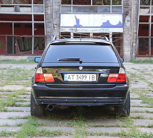 Чорний БМВ 3 Серія, об'ємом двигуна 2 л та пробігом 265 тис. км за 4999 $, фото 3 на Automoto.ua