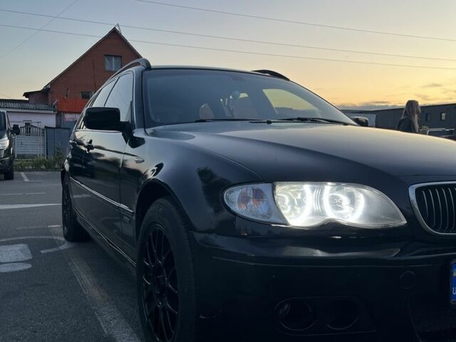 Чорний БМВ 3 Серія, об'ємом двигуна 2 л та пробігом 370 тис. км за 4600 $, фото 2 на Automoto.ua