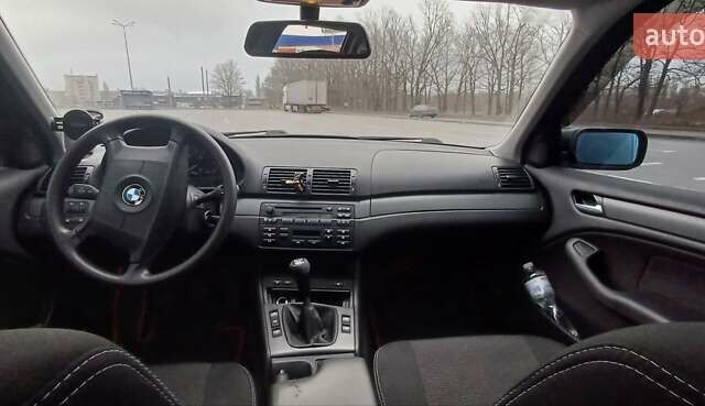 Черный БМВ 3 Серия, объемом двигателя 1.8 л и пробегом 235 тыс. км за 5000 $, фото 2 на Automoto.ua