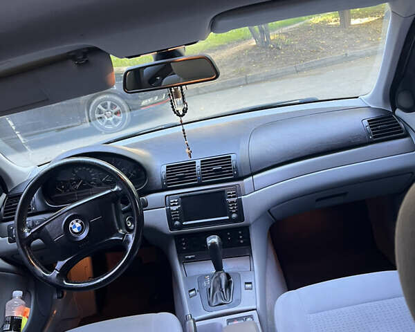 Чорний БМВ 3 Серія, об'ємом двигуна 2.49 л та пробігом 281 тис. км за 4700 $, фото 8 на Automoto.ua