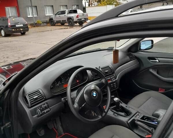 Черный БМВ 3 Серия, объемом двигателя 2 л и пробегом 346 тыс. км за 4200 $, фото 3 на Automoto.ua