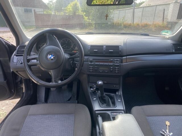 Чорний БМВ 3 Серія, об'ємом двигуна 1.8 л та пробігом 224 тис. км за 3850 $, фото 10 на Automoto.ua