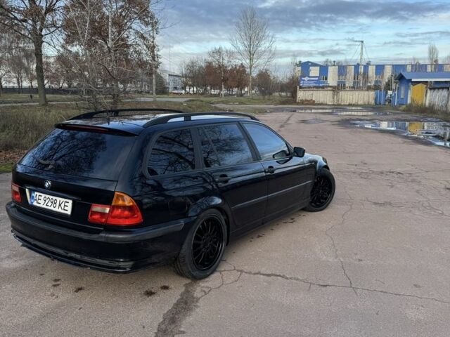 Чорний БМВ 3 Серія, об'ємом двигуна 2 л та пробігом 412 тис. км за 4600 $, фото 4 на Automoto.ua