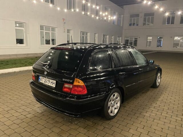 Черный БМВ 3 Серия, объемом двигателя 2 л и пробегом 360 тыс. км за 4950 $, фото 7 на Automoto.ua