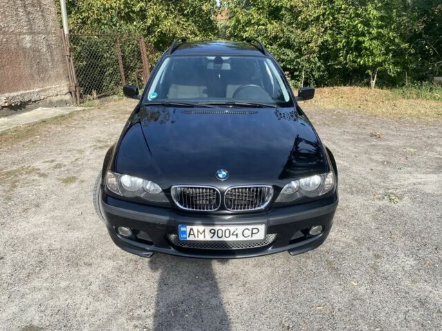 Чорний БМВ 3 Серія, об'ємом двигуна 1.8 л та пробігом 224 тис. км за 3850 $, фото 1 на Automoto.ua