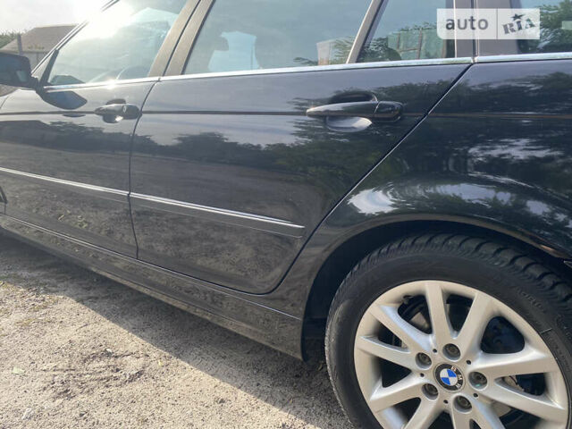 Черный БМВ 3 Серия, объемом двигателя 1.8 л и пробегом 230 тыс. км за 3799 $, фото 1 на Automoto.ua