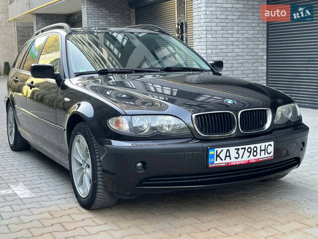 Черный БМВ 3 Серия, объемом двигателя 2 л и пробегом 350 тыс. км за 3900 $, фото 11 на Automoto.ua