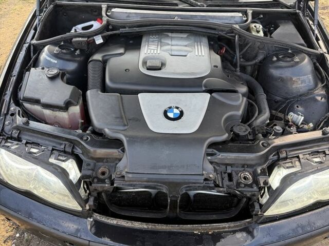 Чорний БМВ 3 Серія, об'ємом двигуна 2 л та пробігом 445 тис. км за 2700 $, фото 5 на Automoto.ua