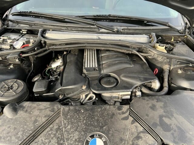 Черный БМВ 3 Серия, объемом двигателя 2 л и пробегом 193 тыс. км за 4700 $, фото 11 на Automoto.ua